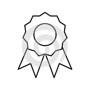Badge Isolated Vector icon which can easily modify or edit