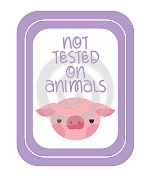 badge of not tested on animals