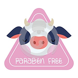 badge of paraben free