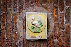 Badge of the Uganda Protectorate (1914-1962