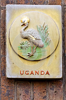 badge of the Uganda Protectorate (1914-1962