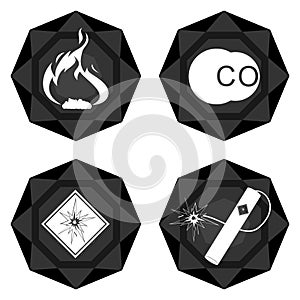 Badges coal industry-3