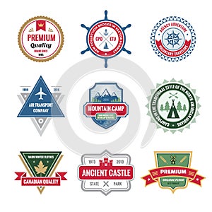 Badges Collection in Vector Format