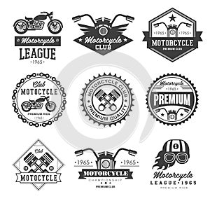Odznaky motocykl sbírky 