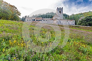 Badia a Coltibuono in Tuscany