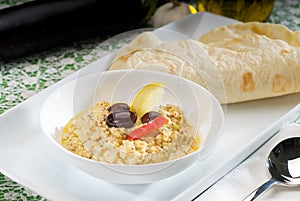 Badingian mutabbal Baba Ghanoush photo