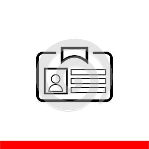 Badjack, purse vector line icon