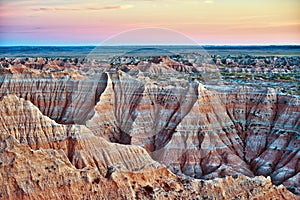 Badlands photo