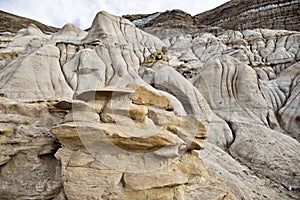 Badlands Alberta hoo doo