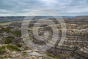 Badlands of Alberta Near Drumheller 5