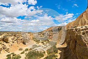 Badlands Bardenas Reales