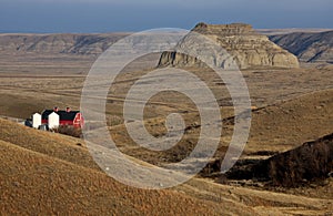 Badlands Canada Saskatchewan