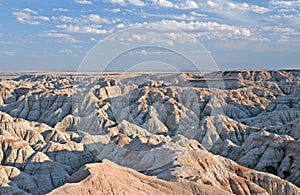 Badlands Canyon National Park