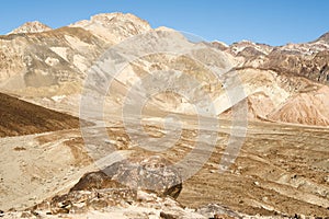 Badlands, Death Valley, California.