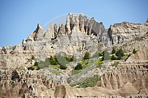 Badlands Formations