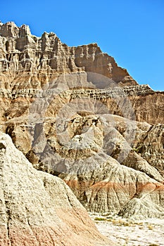 Badlands Geology