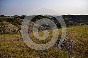 Badlands Grasslands at Roosevelt National Park North Dakota