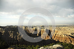 Badlands national park