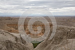 Badlands national park