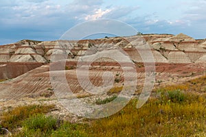 Badlands National Park.