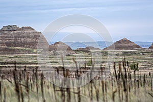 Badlands National Park Landscape - South Dakota