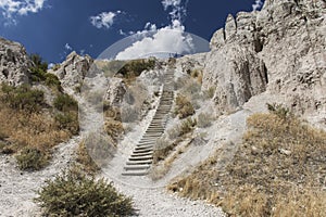 Badlands National Park - Notch Trail photo