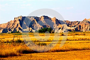 Badlands National Park rugged landscape