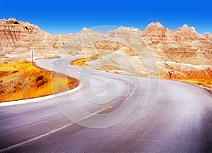 Badlands National Park, South Dakota