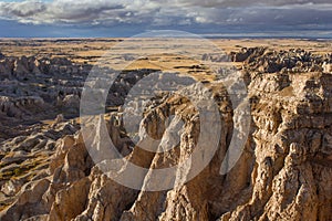 Badlands National Park in South Dakota