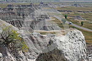 Badlands National Park, South Dakota photo