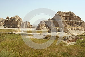 Badlands National Park, South Dakota photo