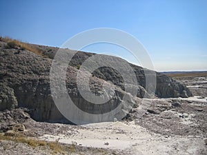 Badlands National Park in South Dakota