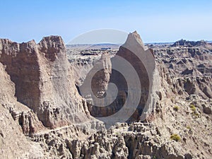 Badlands National Park in South Dakota