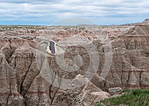 Badlands National Park in South Dakota