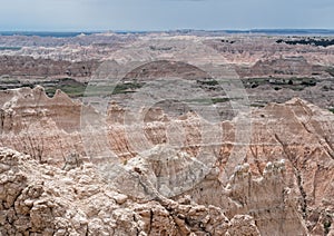 Badlands National Park in South Dakota