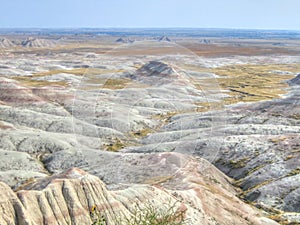 Badlands National Park in South Dakota, USA