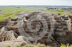 Badlands National Park, South Dakota, USA