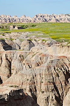 Badlands National Park, South Dakota, USA