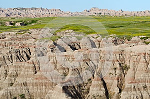 Badlands National Park, South Dakota, USA