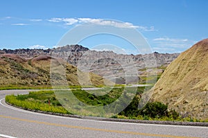 Badlands National Park, South Dakota, USA