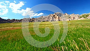 Badlands National Park USA