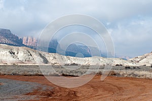 Badlands near Grand Junction, Colorado photo