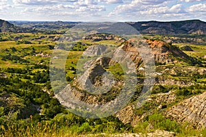 The Badlands of North Dakota