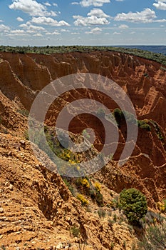 Badlands of Ponton de la Oliva, Madrid , Spain