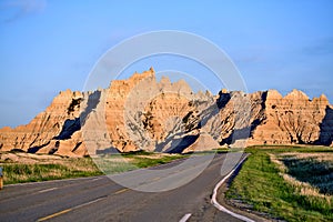 Badlands Roadway