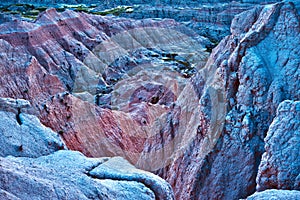 Badlands Sandstones