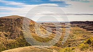 Badlands, SD - Yellow Mounds Overlook