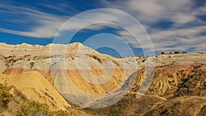 Badlands, SD - Yellow Mounds Overlook