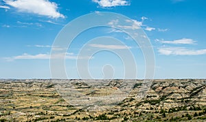 Badlands of South Dakota