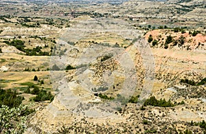 Badlands of South Dakota